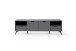 TV-Board >Nemea< in Grau matt - 180x60x40cm (BxHxT)