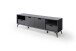 TV-Board >Nemea< in Grau matt - 180x60x40cm (BxHxT)