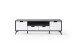 TV-Board >Nemea< in Grau matt - 180x60x40cm (BxHxT)