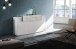 Sideboard >Catania< in Weiß-Hochglanz - 160x86x45cm (BxHxT)