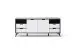 Sideboard >Nemea< in Grau matt - 180x73x40cm (BxHxT)