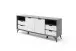 Sideboard >Nemea< in Grau matt - 180x73x40cm (BxHxT)