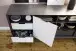 Sideboard >Nemea< in Grau matt - 180x73x40cm (BxHxT)