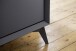 Sideboard >Nemea< in Grau matt - 180x73x40cm (BxHxT)