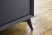 Sideboard >Nemea< in Grau matt - 180x73x40cm (BxHxT)