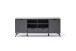 Sideboard >Nemea< in Grau matt - 180x73x40cm (BxHxT)