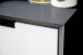 Highboard >Nemea< in Grau matt - 93x92x40cm (BxHxT)