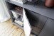 Highboard >Nemea< in Grau matt - 137x92x40cm (BxHxT)