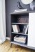 Highboard >Nemea< in Grau matt - 137x92x40cm (BxHxT)