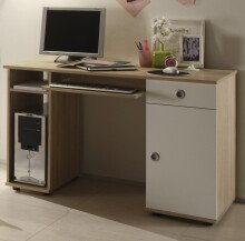 Jugendzimmer-Set >Floris< in Sonoma-Eiche