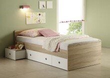 Jugendzimmer-Set >Floris< in Sonoma-Eiche