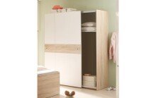 Jugendzimmer-Set >Floris< in Sonoma-Eiche