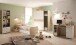 Jugendzimmer-Set >Floris< in Sonoma-Eiche