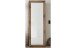 Garderobenschrank >Nigrita< in Flagstaff Oak - 68x193x40cm (BxHxT)