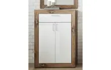 Schuhschrank >Nigrita< in Flagstaff Oak -...
