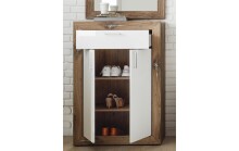 Schuhschrank >Nigrita< in Flagstaff Oak -...