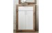 Schuhschrank >Nigrita< in Flagstaff Oak - 80x114x40cm (BxHxT)