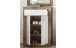 Schuhschrank >Nigrita< in Flagstaff Oak - 80x114x40cm (BxHxT)