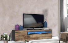 TV-Board >Daiquiri< in Schiefer Nachbildung Ahorn...