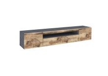 TV-Board >Daiquiri< in Schiefer Nachbildung Ahorn Nachbildung