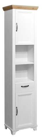Hochschrank >Marilin< in Anderson Pine - 45x195x34cm (BxHxT)