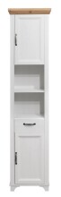 Hochschrank >Marilin< in Anderson Pine - 45x195x34cm (BxHxT)