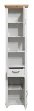 Hochschrank >Marilin< in Anderson Pine - 45x195x34cm (BxHxT)