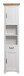 Hochschrank >Marilin< in Anderson Pine - 45x195x34cm (BxHxT)