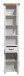 Hochschrank >Marilin< in Anderson Pine - 45x195x34cm (BxHxT)