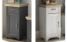 Unterschrank >Marilin< in  - 45x83x34cm (BxHxT)