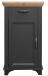 Unterschrank >Marilin< in Anthrazit matt Lack - 45x83x34cm (BxHxT)