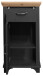 Unterschrank >Marilin< in Anthrazit matt Lack - 45x83x34cm (BxHxT)