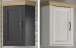 Hängeschrank >Marilin< in  - 45x63x25cm (BxHxT)