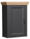 Hängeschrank >Marilin< in Anthrazit matt Lack - 45x63x25cm (BxHxT)