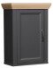 Hängeschrank >Marilin< in Anthrazit matt Lack - 45x63x25cm (BxHxT)