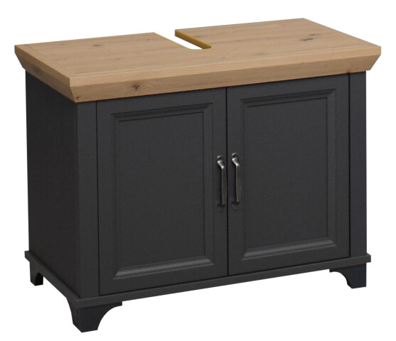 Waschbeckenunterschrank >Marilin< in  - 77x59x41cm (BxHxT)