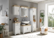 Waschbeckenunterschrank >Marilin< in  - 77x59x41cm (BxHxT)