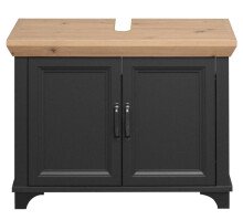 Waschbeckenunterschrank >Marilin< in  - 77x59x41cm (BxHxT)