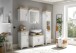 Waschbeckenunterschrank >Marilin< in Anderson Pine - 77x59x41cm (BxHxT)