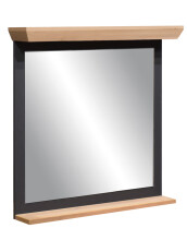Wandspiegel >Marilin< in  - 77x77x16cm (BxHxT)