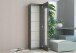 Vitrine >Daiquiri< in Anthrazit-Hochglanz - 45x160x34cm (BxHxT)