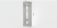 Vitrine >Daiquiri< in Beton matt Nachbildung - 45x160x34cm (BxHxT)