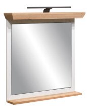 Wandspiegel >Marilin< in  - 77x77x16cm (BxHxT)