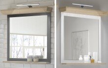 Wandspiegel >Marilin< in  - 77x77x16cm (BxHxT)