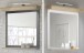 Wandspiegel >Marilin< in  - 77x77x16cm (BxHxT)