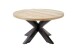 Couchtisch >Alisa< in Mango Wood aus Massivholz,Metall - 80x47x80cm (BxHxT)