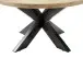 Couchtisch >Alisa< in Mango Wood aus Massivholz,Metall - 80x47x80cm (BxHxT)