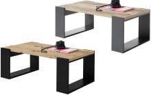 Couchtisch >August< - 110x40x60cm (BxHxT)