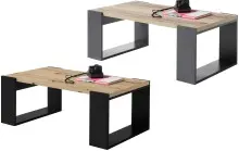 Couchtisch >August< - 110x40x60cm (BxHxT)