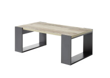 Couchtisch >August< in Old Style - 110x40x60cm (BxHxT)